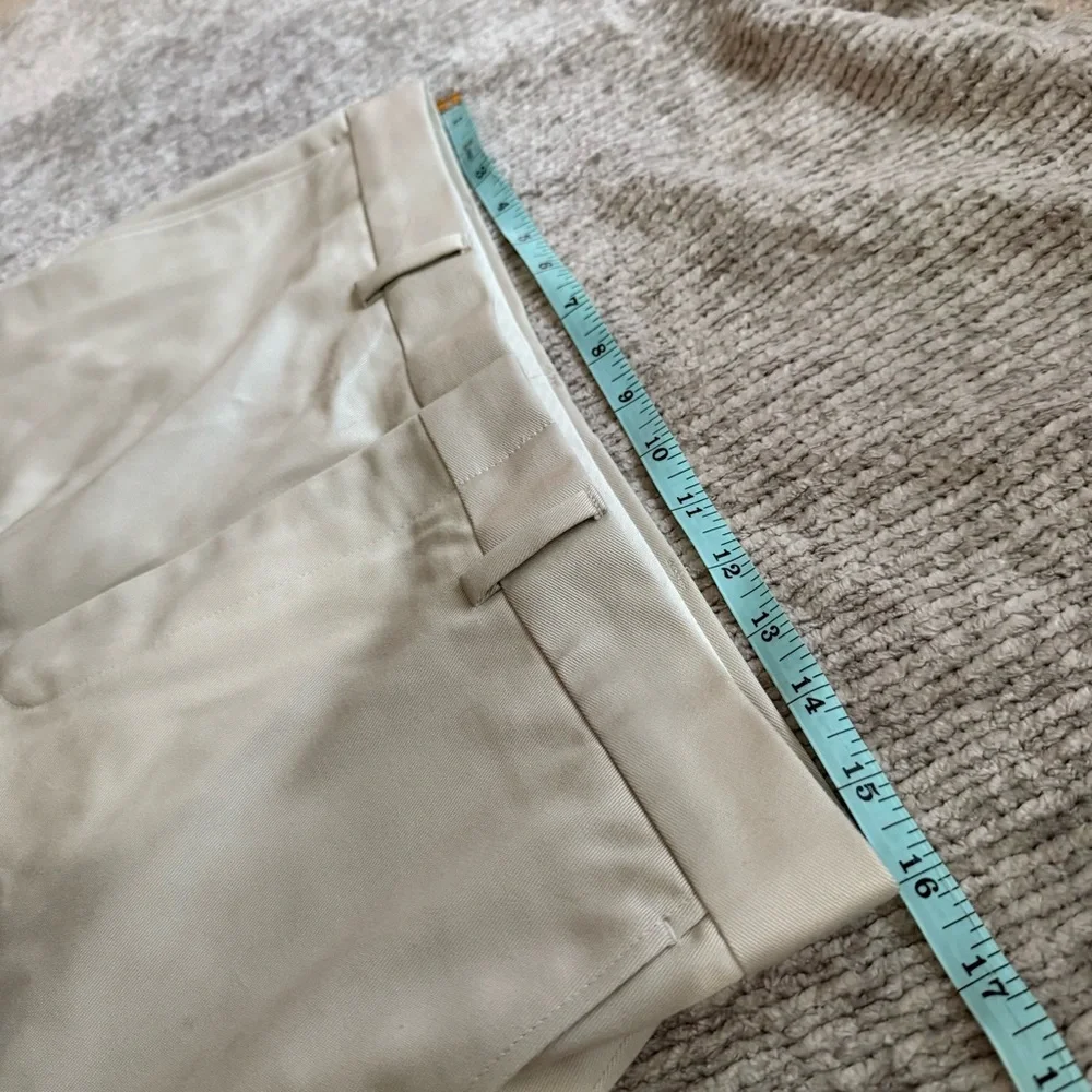 Lands’ End‎ Men’s 32x32 Traditional Fit Chino Pants Khaki 100% Cotton